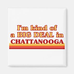 Imã Eu sou um tipo de grande acordo em Chattanooga