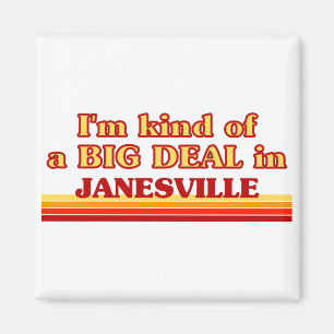 Imã Eu sou um tipo de grande acordo em Janesville