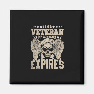 Imã eu sou um veterano meu juramento nunca expira