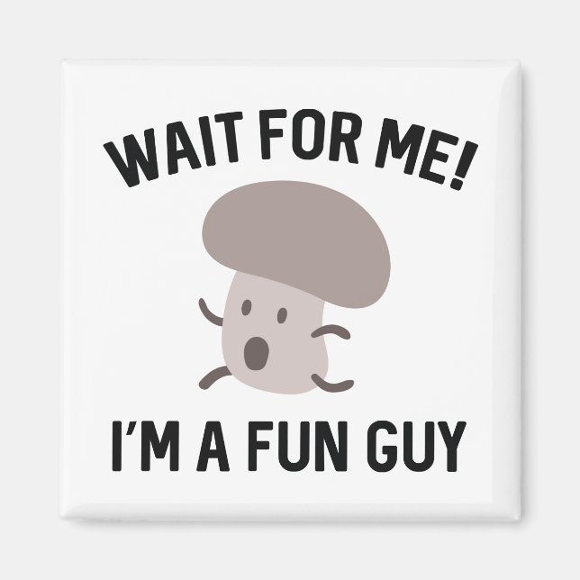 Imã Eu sou uma Cara divertida (Frente)