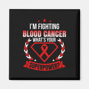 Imã Eu sou uma Consciência de Fita de Cancer de Sangue