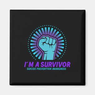 Imã Eu sou uma Consciência de Prevenção ao Suicídio So