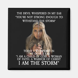 Imã Eu sou uma criança de Deus Eu sou a TEMPESTADE