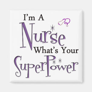 Imã Eu sou uma enfermeira