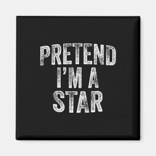 Imã Eu sou uma família de fantasias de estrelas.