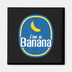 Imã Eu sou uma Fruta de Banana no Dia das Bruxas.