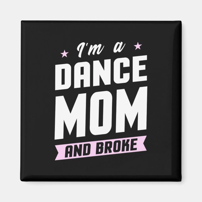 Imã Eu Sou Uma Mãe Dançante E Quebrei (Frente)