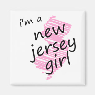 Imã Eu sou uma menina de New-jersey
