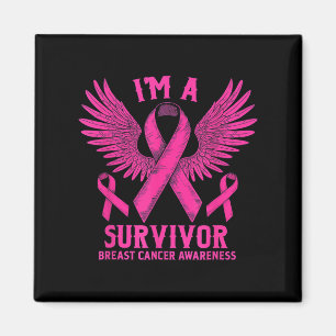 Imã Eu Sou Uma Mulher De Consciência Do Cancer De Sobr