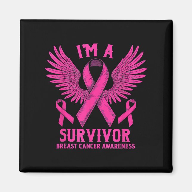 Imã Eu Sou Uma Mulher De Consciência Do Cancer De Sobr (Frente)