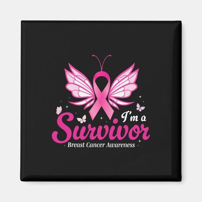 Imã Eu sou uma mulher que conhece o Cancer de sobreviv (Frente)