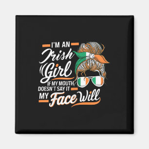 Imã Eu Sou Uma Rapariga Irlandesa Se Minha Boca Não Di