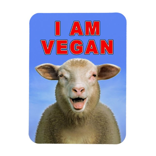ÍMÃ EU SOU VEGAN (Vertical)
