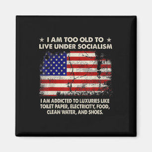 Imã Eu Sou Velho Demais Para Viver Sob O Socialismo Eu