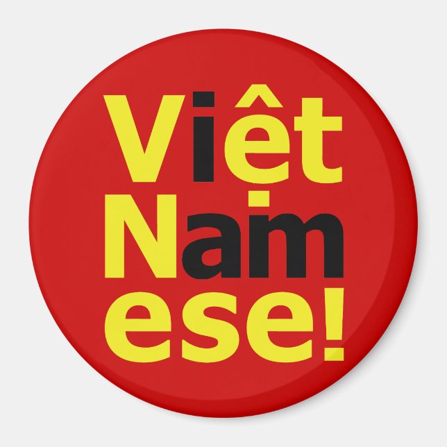 Imã eu sou Viet Namese! (Frente)
