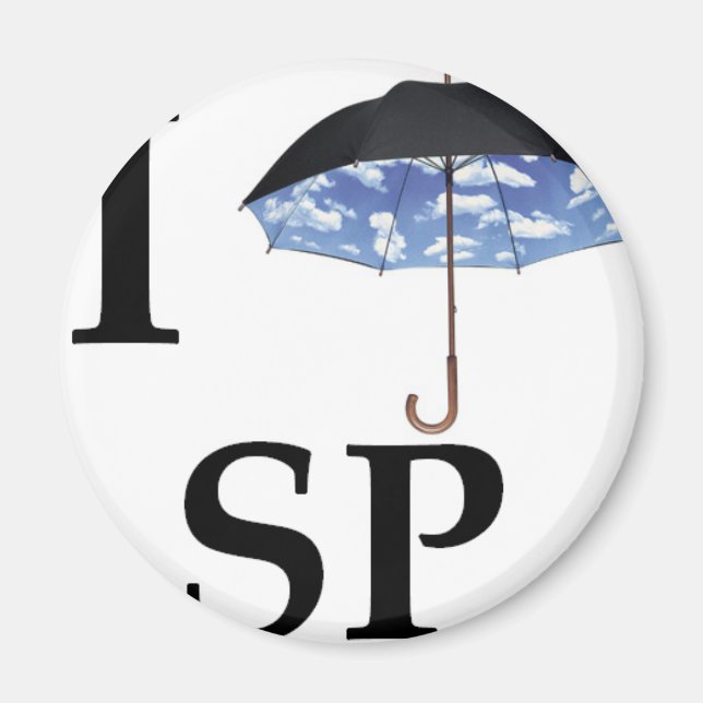 IMÃ EU ☂ SP (Frente)