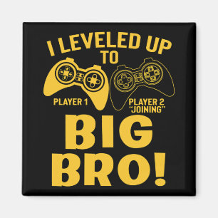 Imã Eu Subi de Nível Para Irmão Mais Velho