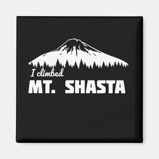 Imã Eu Subi O Monte Shasta (Frente)