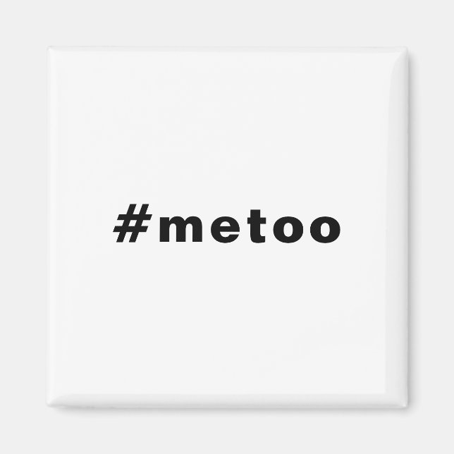 Imã eu também, #metoo, orgulho preto branco (Frente)
