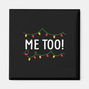 Imã Eu também não faço palhaços de Natal iguais