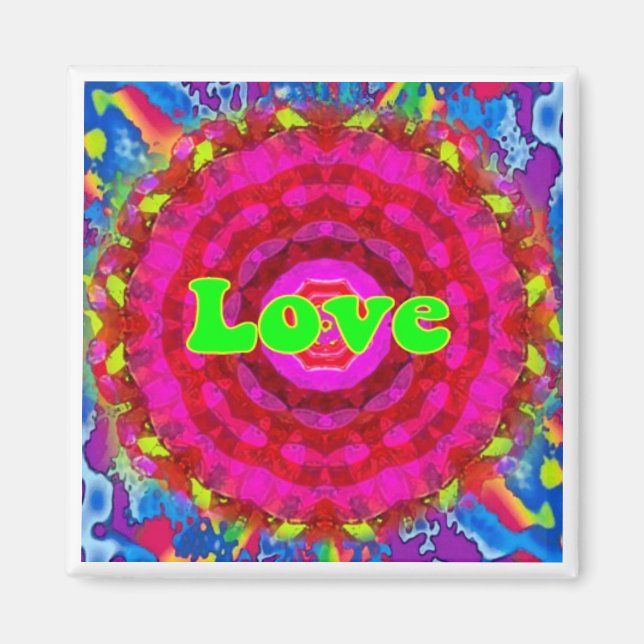 Imã Eu Te Amo (Frente)