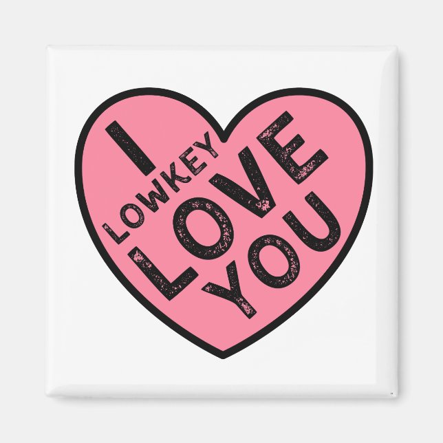 Imã Eu Te Amo (Frente)