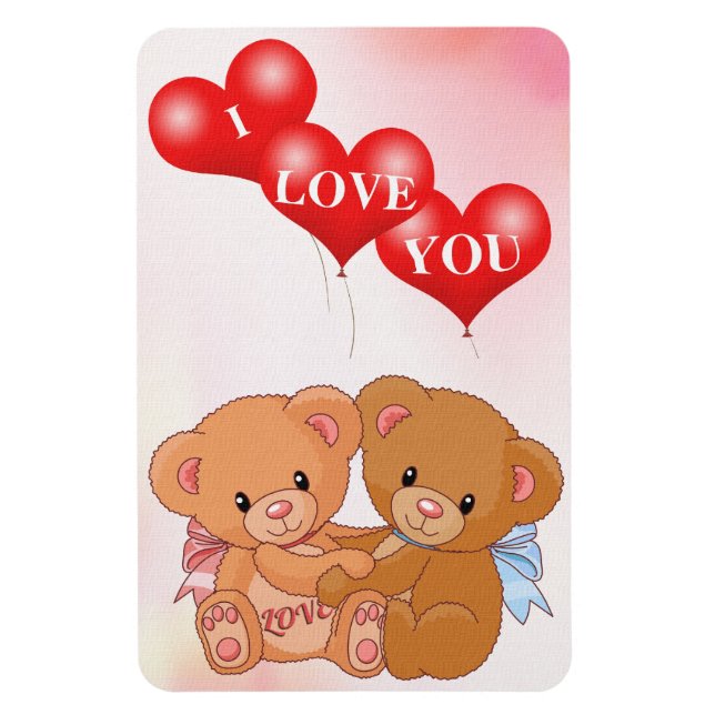 Ímã Eu te amo (Vertical)