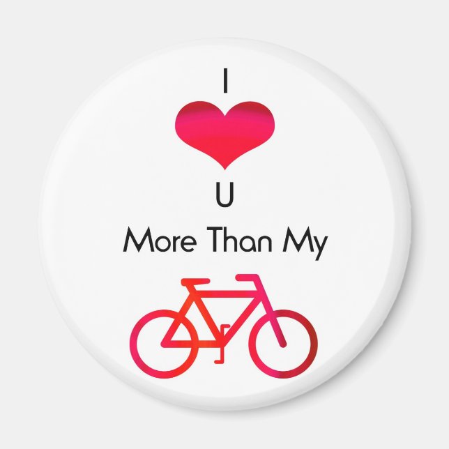 Imã Eu te amo (Frente)