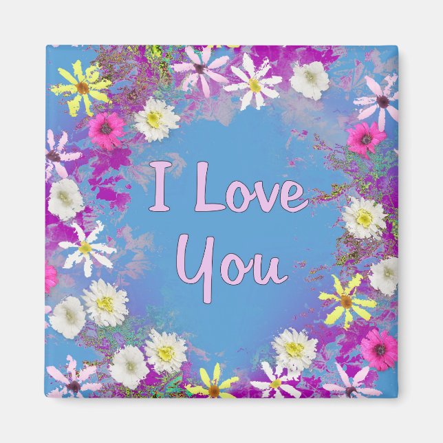 Imã Eu Te Amo (Frente)