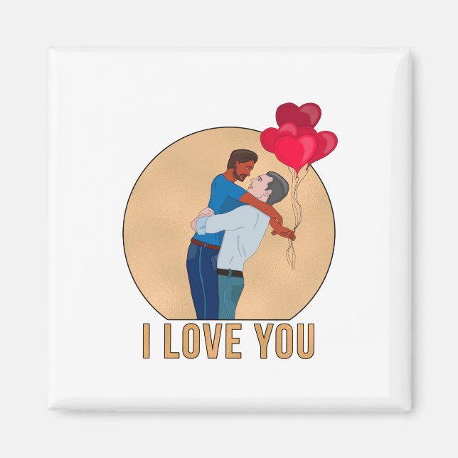 Imã Eu Te Amo (Frente)