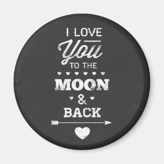 Imã Eu Te Amo À Lua E De Volta