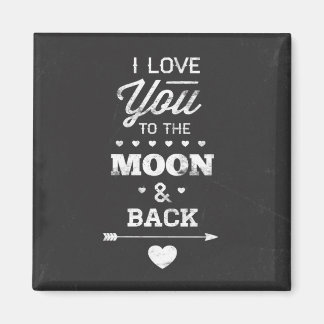 Imã Eu Te Amo À Lua E De Volta