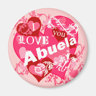 Imã Eu Te Amo Abuela