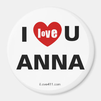 Imã Eu Te Amo, Anna