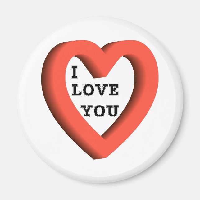 IMÃ EU TE AMO BOTÕES (Frente)