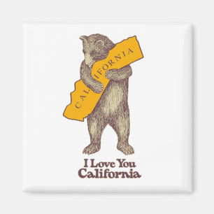 Imã Eu Te Amo Califórnia