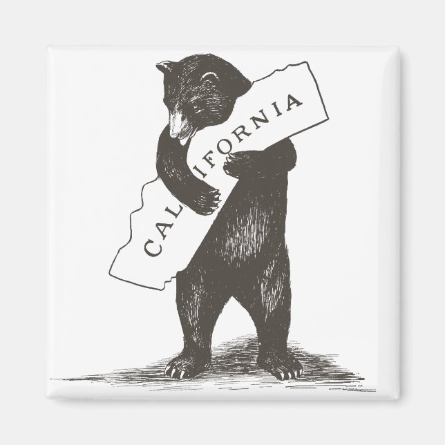 Imã Eu Te Amo Califórnia (Frente)