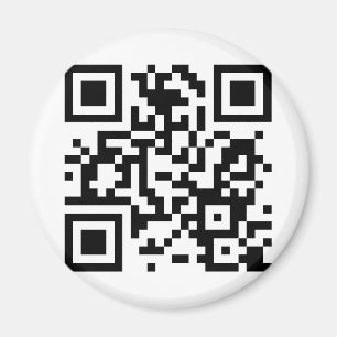 Imã Eu te amo - código de QR