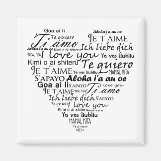 Imã Eu te amo em outras línguas 5