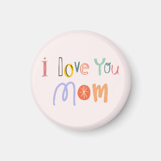 Imã Eu Te Amo Mãe
