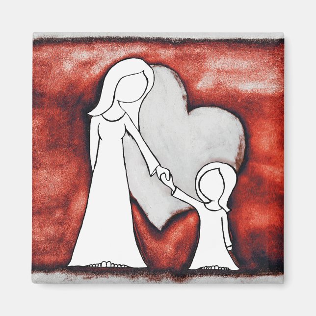 Imã Eu Te Amo Magnet (Frente)