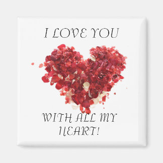 Imã Eu Te Amo Magnet