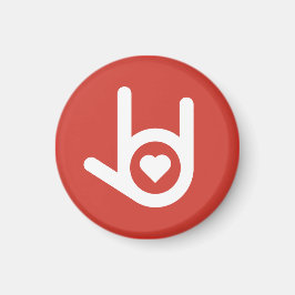 Imã Eu Te Amo, Magneta Vermelha