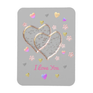 Ímã Eu te amo...mais do que qualquer palavra pode dize