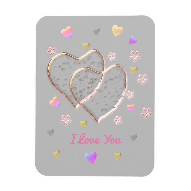 Ímã Eu te amo...mais do que qualquer palavra pode dize (Vertical)