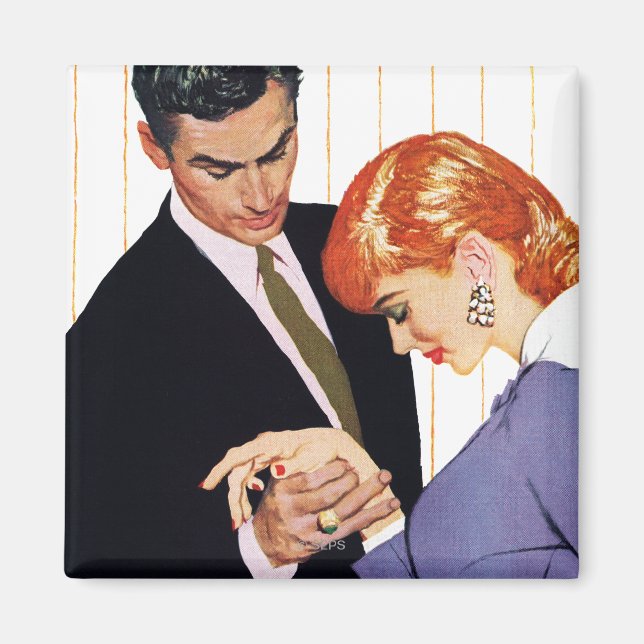 Imã Eu Te Amo, Mama Girl (Frente)