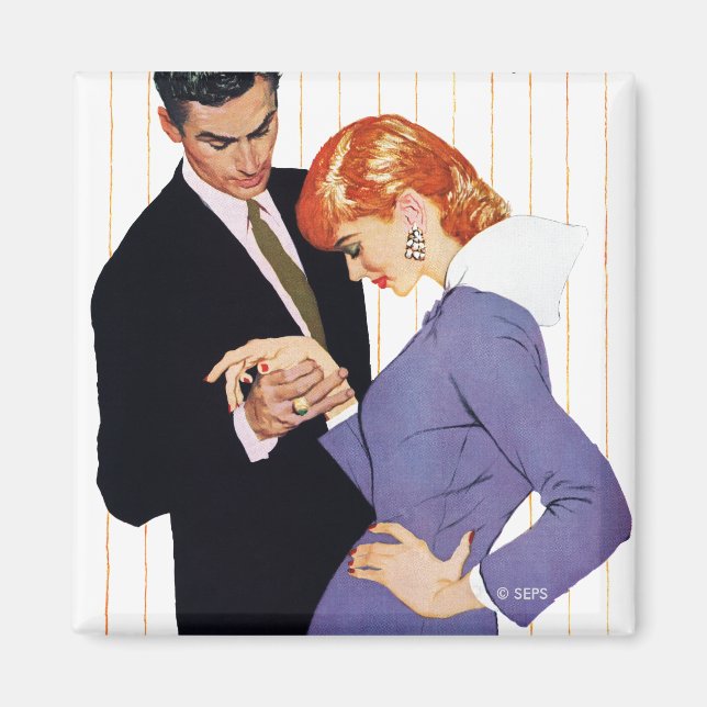 Imã Eu Te Amo, Mama Girl 2 (Frente)