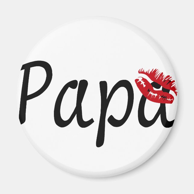 Imã Eu Te Amo, Pai (Frente)