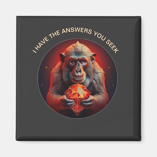 Imã Eu tenho as respostas que você procura (Frente)