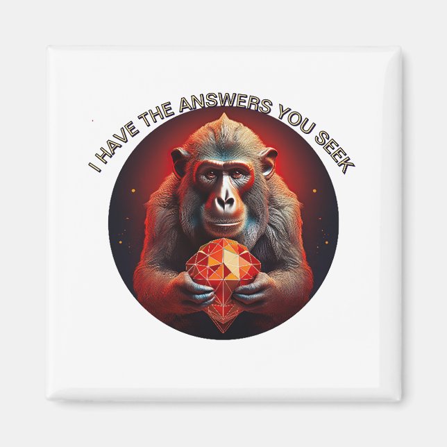 Imã Eu tenho as respostas que você procura (Frente)